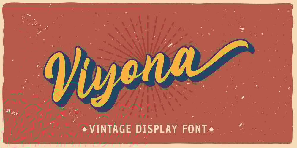 Viyona font