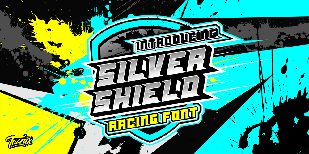 Silver Shield font