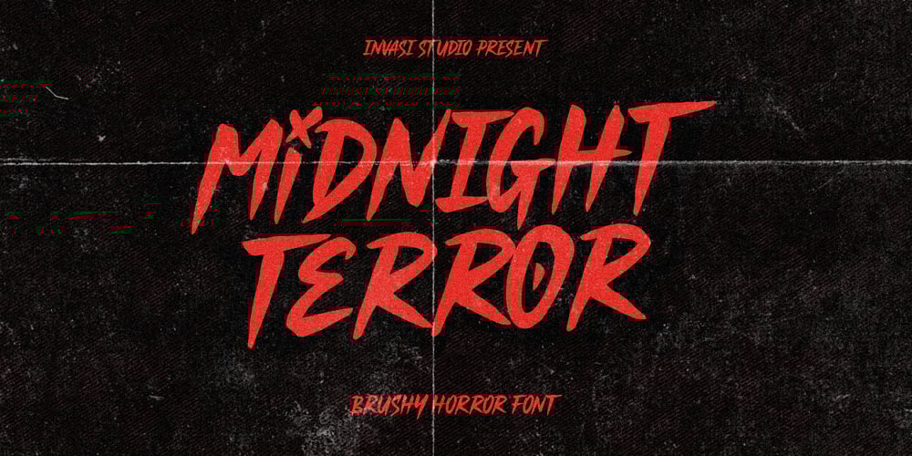 Midnight Terror font