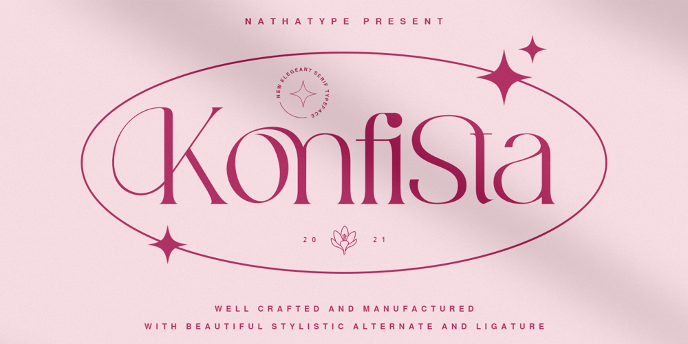 Konfista font