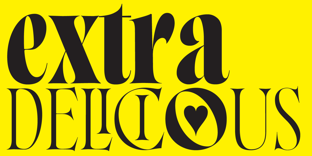 Norman Variable font