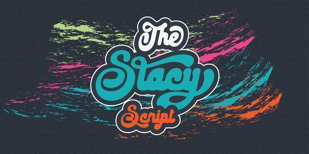 The Stacy font