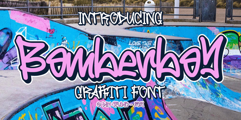 Bomberboy font