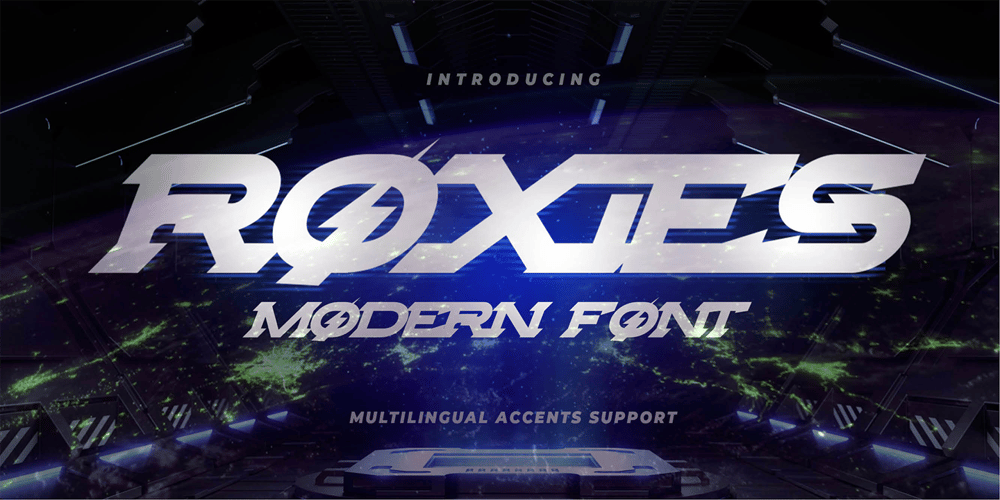 Roxies font