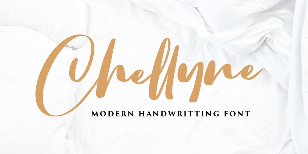 Chellyne font