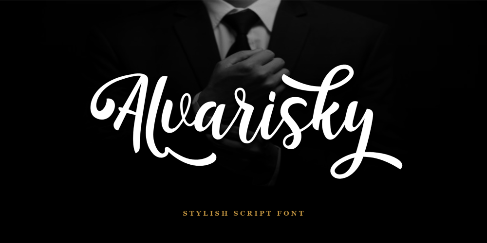 Alvarisky font