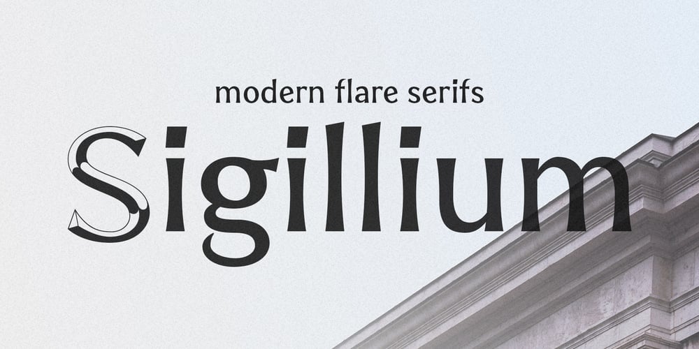 Sigillium font