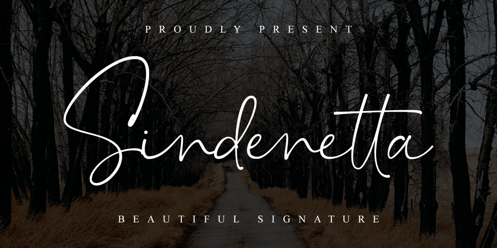 Sindenetta font