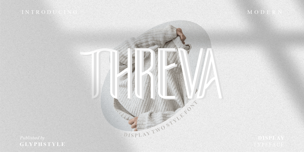 Threva font