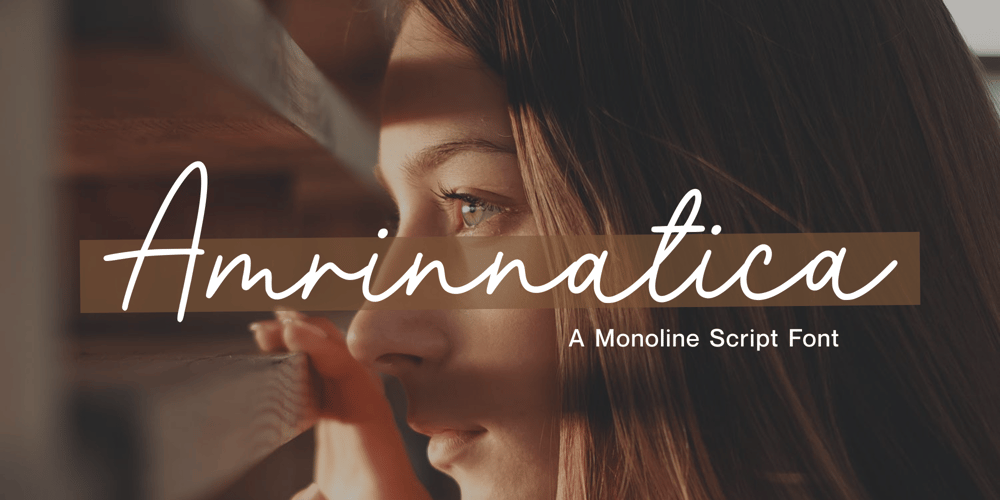 Amrinnatica font