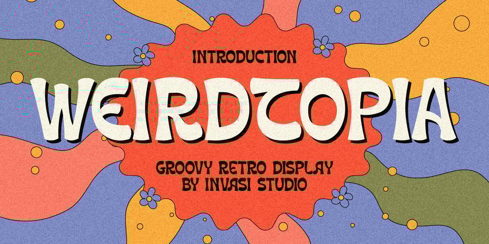 Weirdtopia font