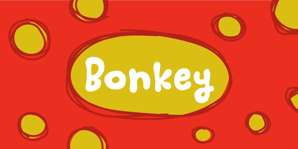 Bonkey font