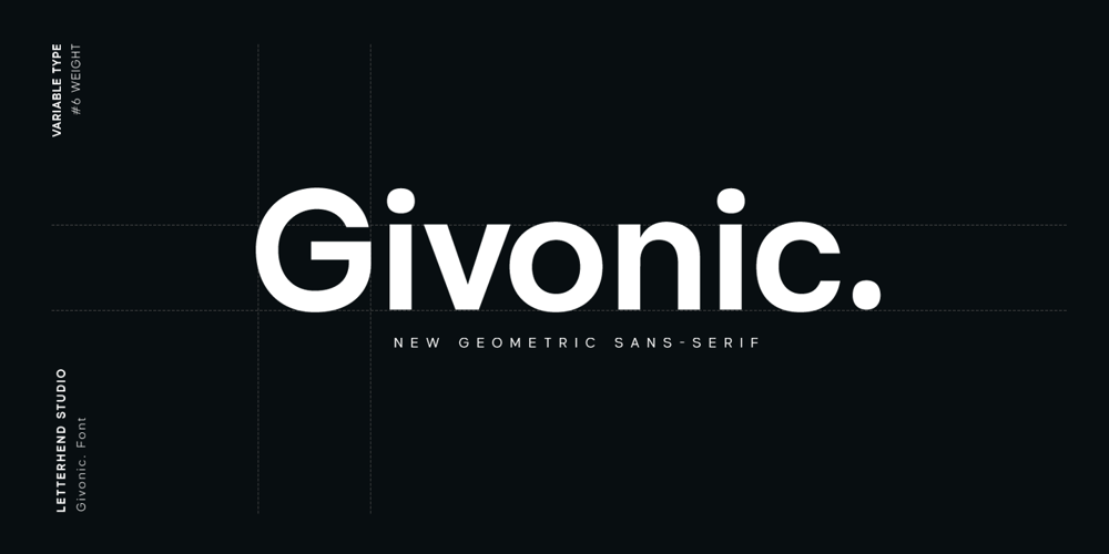 Givonic font