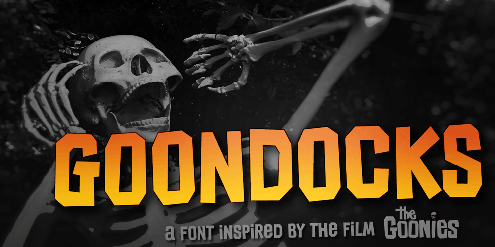 Goondocks PB font