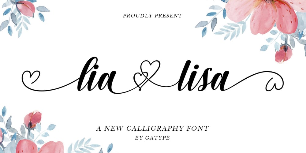 Lialisa font