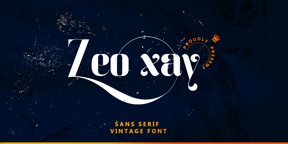 Zeo xay font