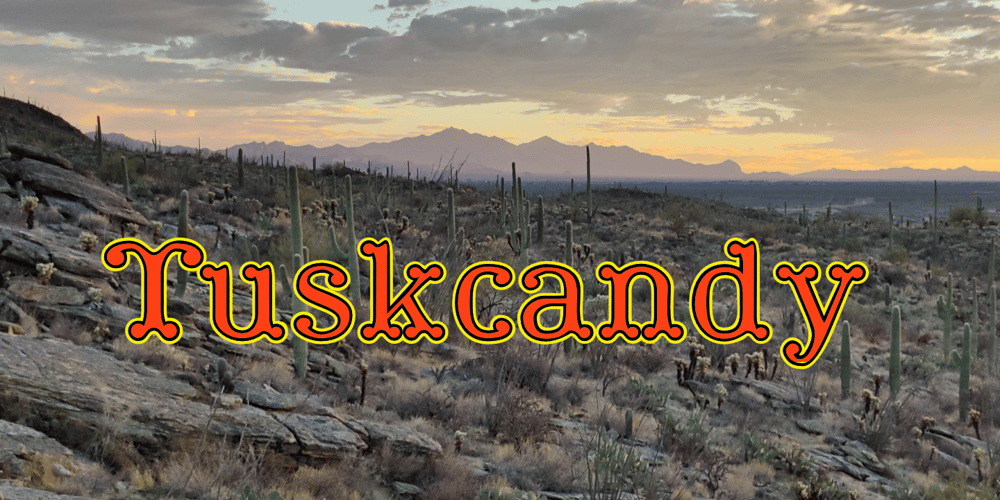 Tuskcandy font