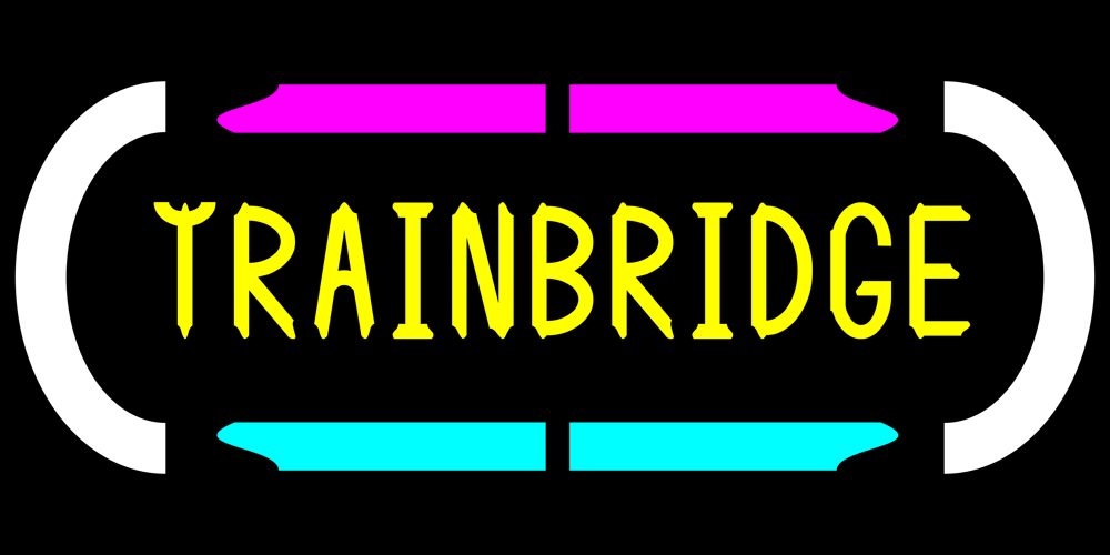 Trainbridge font