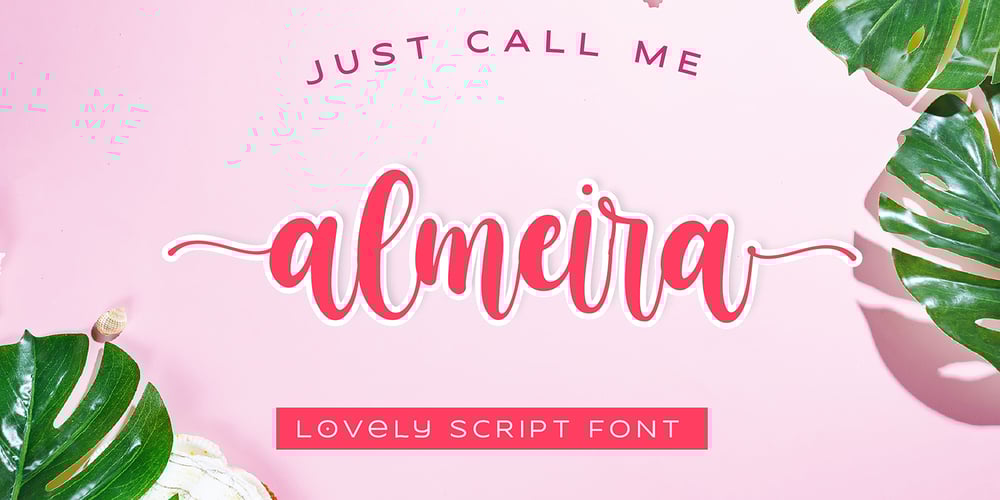 Almeira font