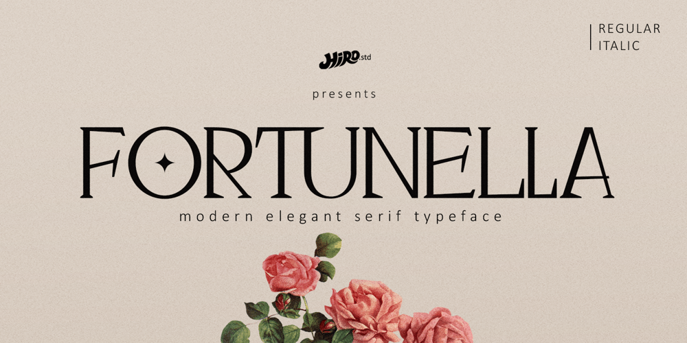 Fortunella font