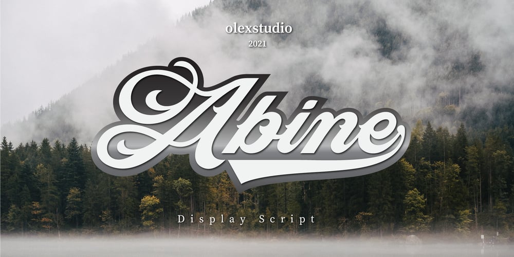 Abine font