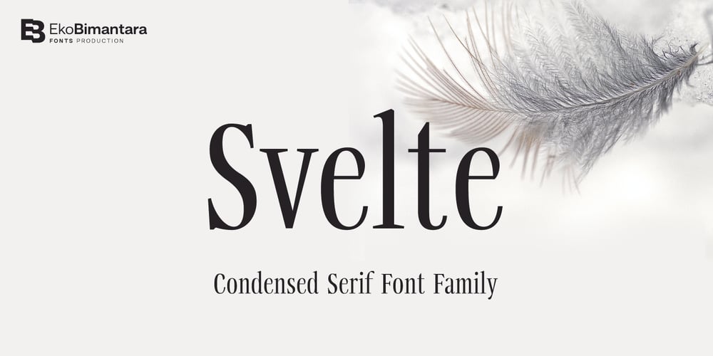 Svelte font