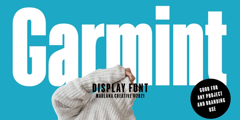 Garmint font
