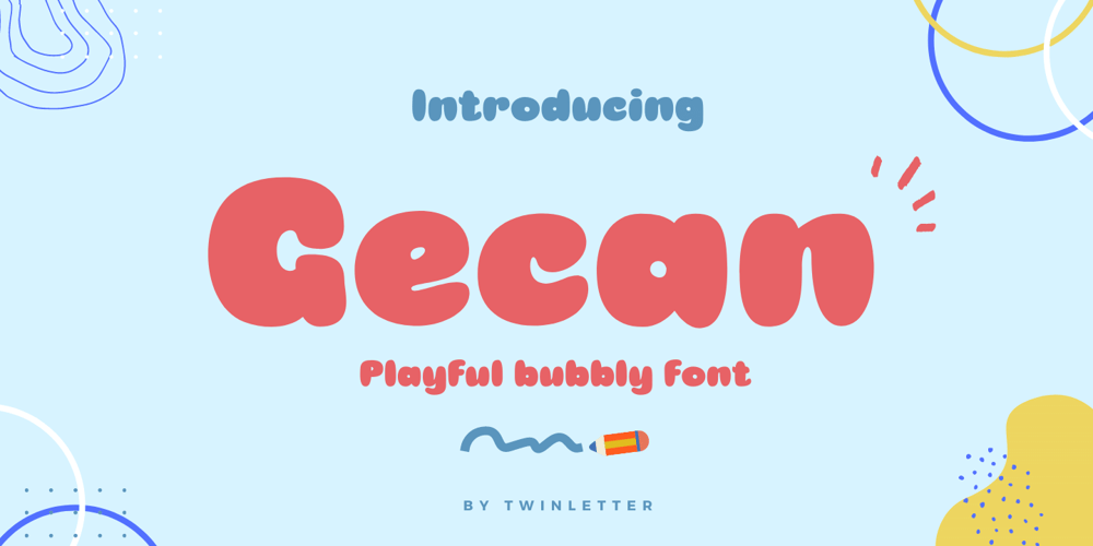 Gecan font