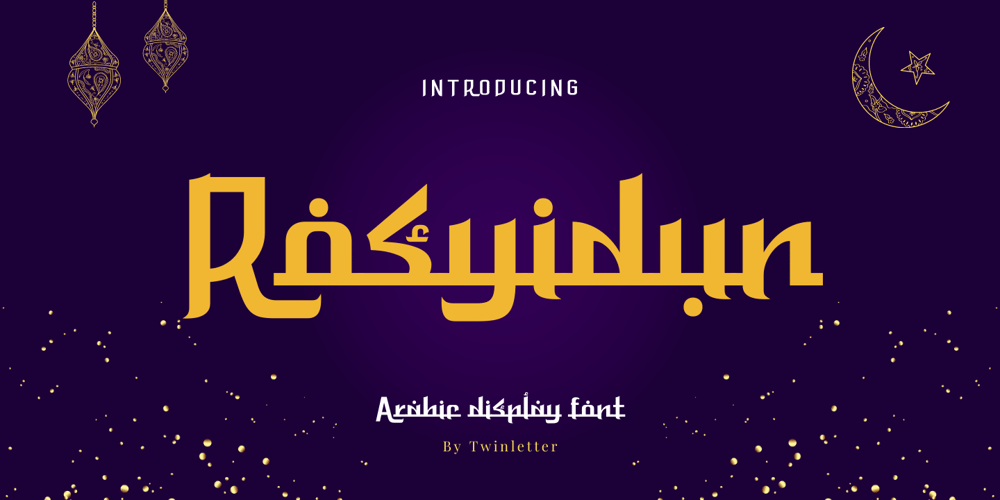 Rosyidun font