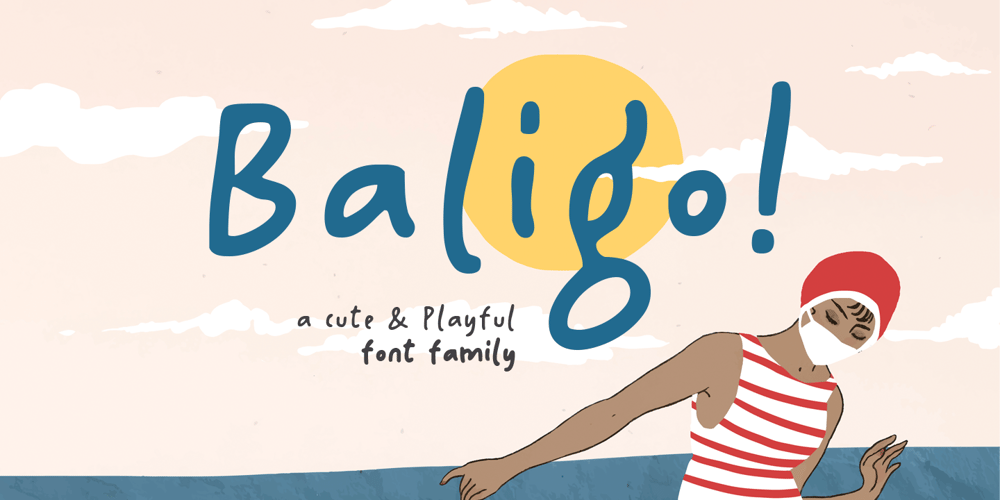 Baligo font