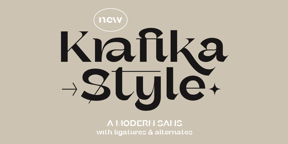 Krafika font