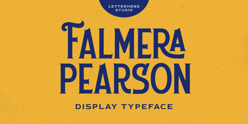 Falmera Pearson font