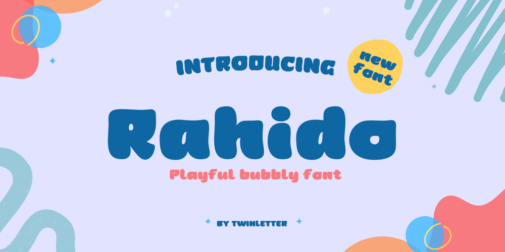 Rahido font