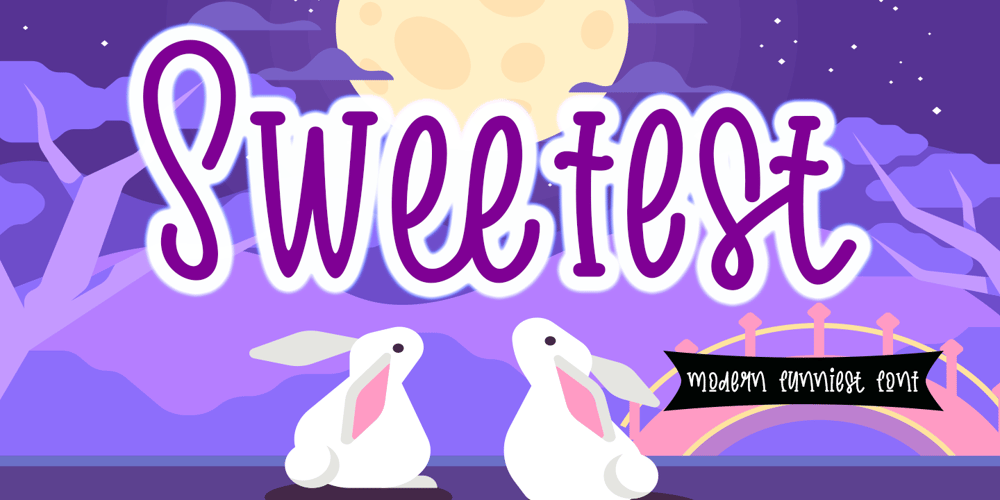 Sweetest font