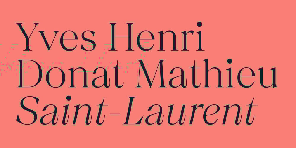 Chiaroscura font