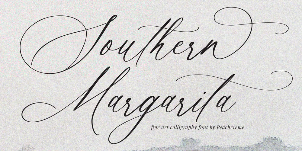 Southern Margarita font
