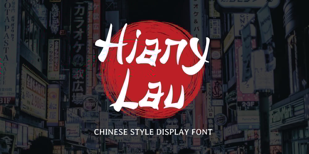 Hiany Lau font
