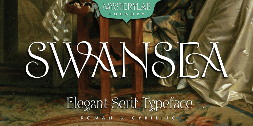 Swansea font
