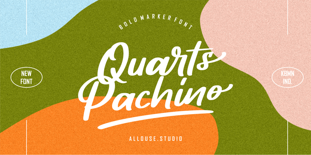 Quarts Pachino font
