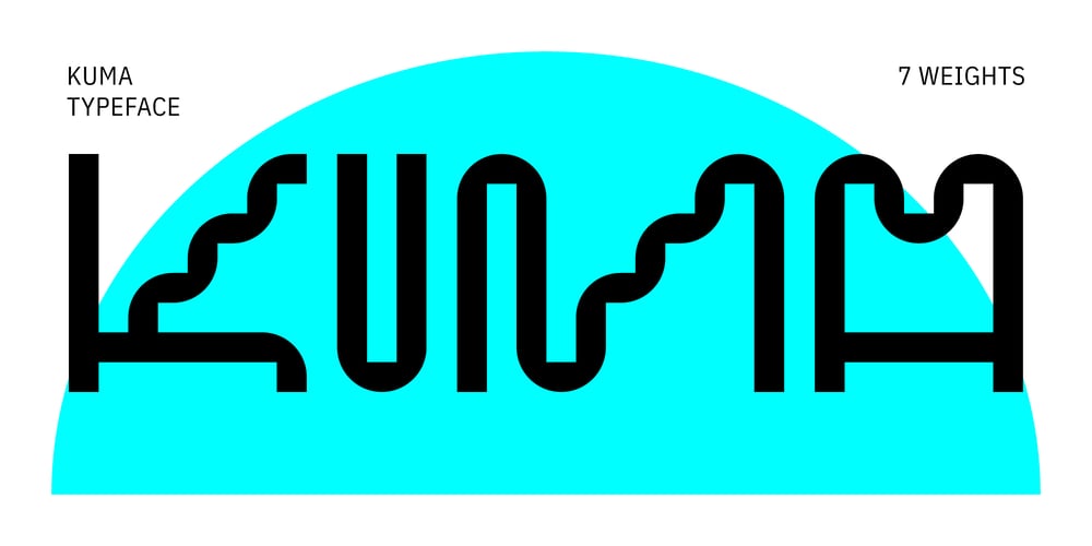 Kuma font