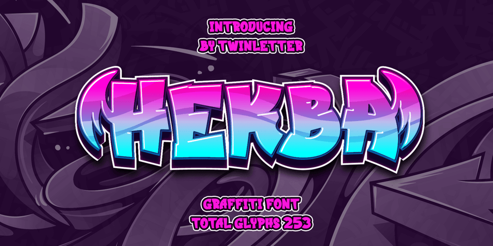 Hekba font