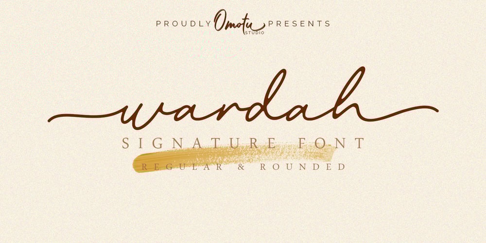 Wardah font