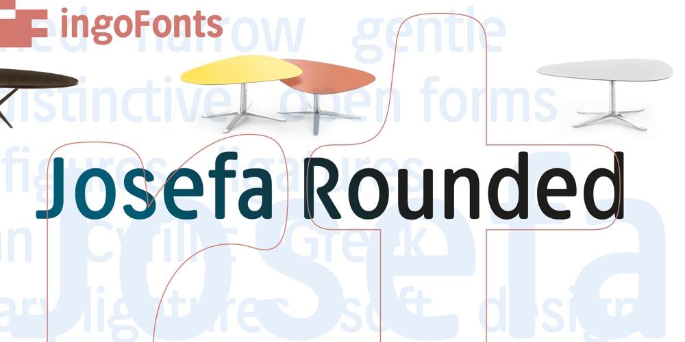 Josefa Rounded Pro font
