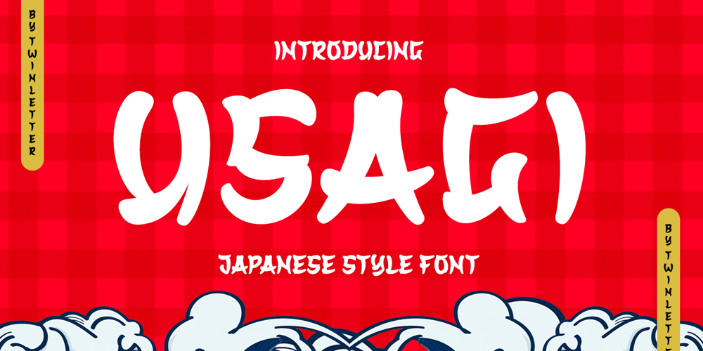 Usagi Faux font