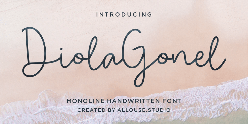 Diola Gonel font