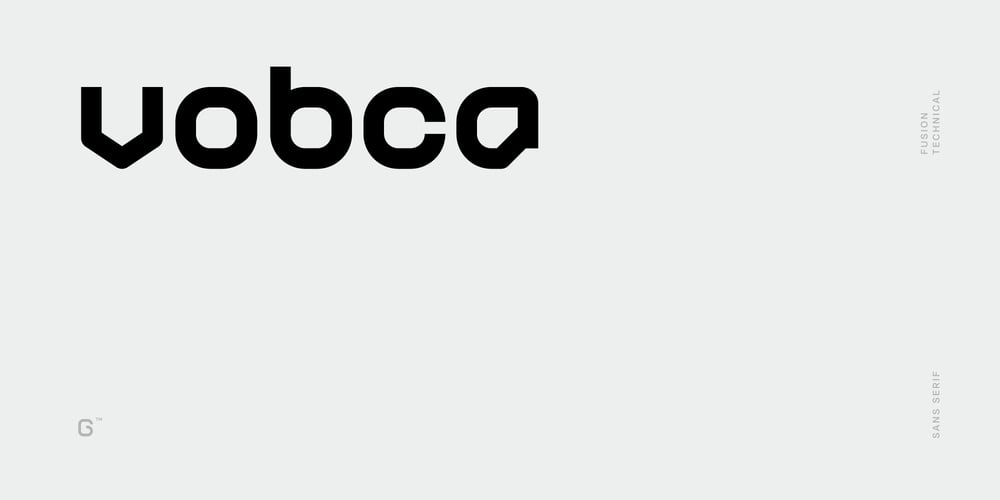 Vobca font