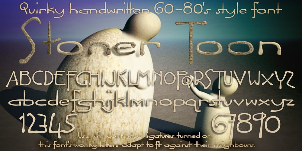 DT Stoner Toon font
