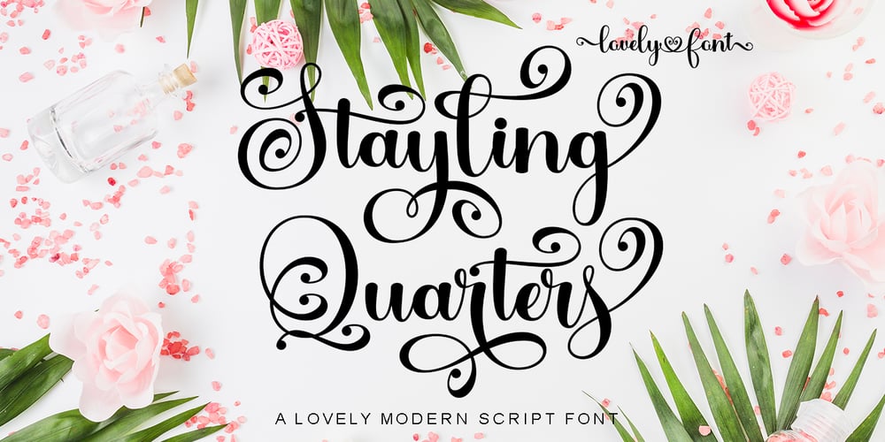 Stayling Quarters font