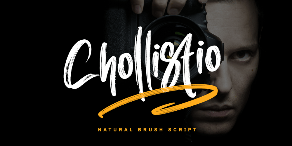 Chollistio font