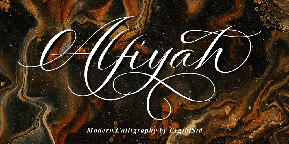 Alfiyah font
